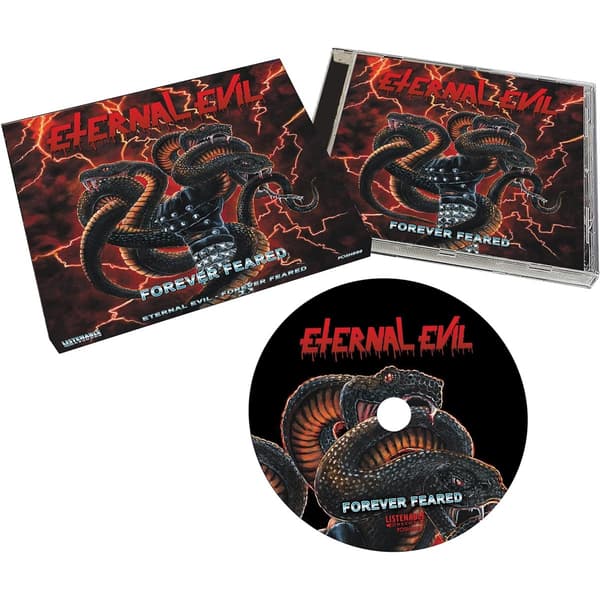 Eternal Evil: Forever feared 2026 (CD)