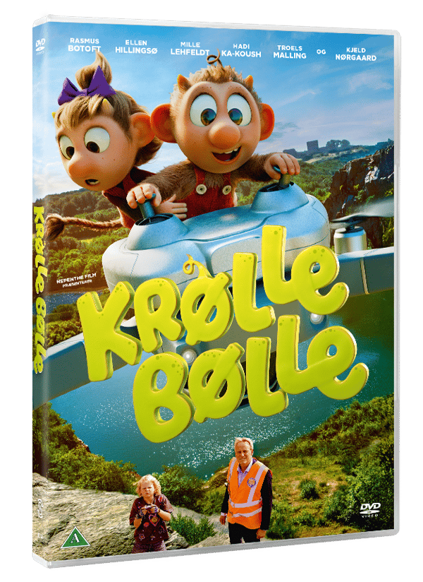 Krølle Bølle (DVD)