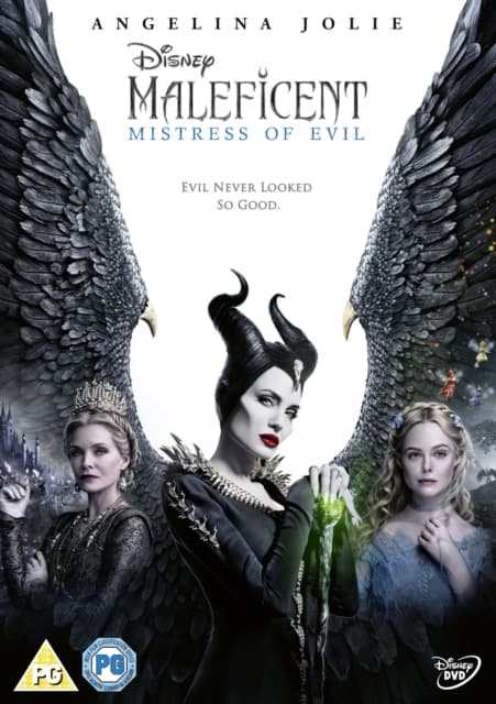 Maleficent: Pahan valtiatar (DVD)