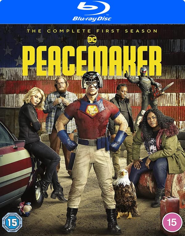 Peacemaker / Kausi 1 (2 Blu-ray)