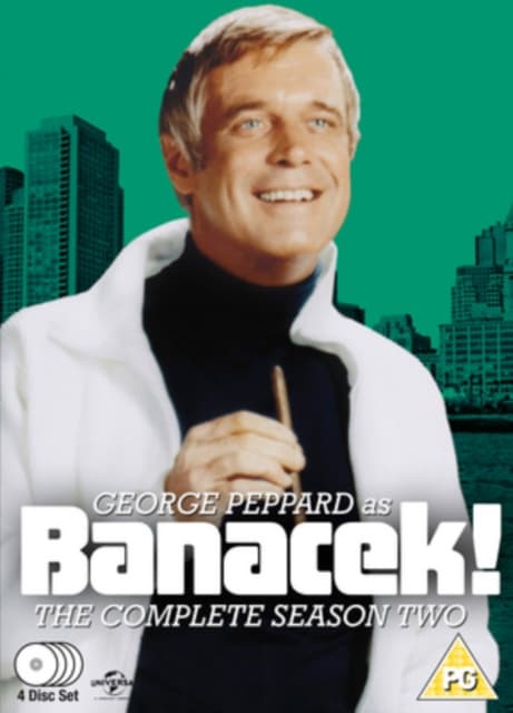 Banacek: Kausi 2 (4 DVD)