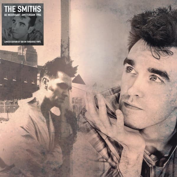 Smiths: Amsterdam 1984 (Turquoise/Ltd) (Vinyl LP)