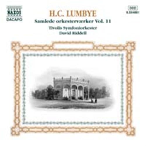 Lumbye: Orkesteriteoksia 11 (CD)