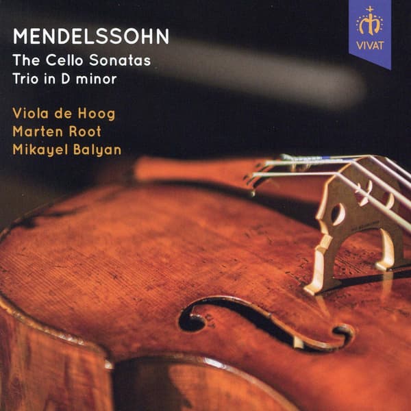Mendelssohn: Cellosonaterne (CD)