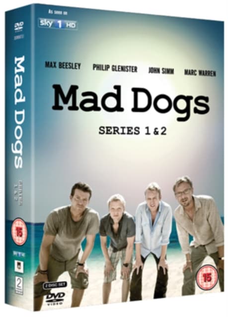 Mad Dogs: Series 1 and 2 (2 DVD)