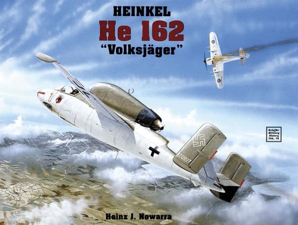 Heinkel He 162 (Bok / Häftad)