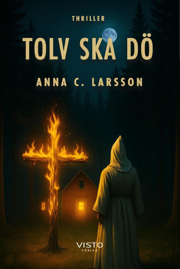 Tolv Ska Dö (Bok / Danskt band)