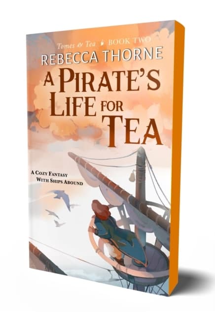 A Pirate's Life For Tea (Bok / Häftad)