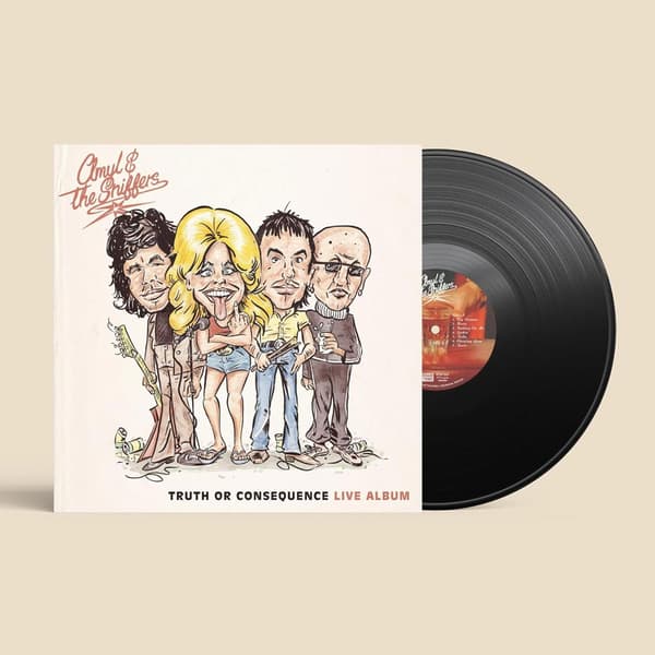 Amyl And The Sniffers: Truth or consequence/Live (Vinyl LP)
