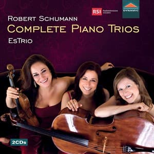 Schumann: Kootut pianotriit (2 CD)