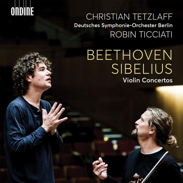 Beethoven/Sibelius: Violinkoncerter (CD)