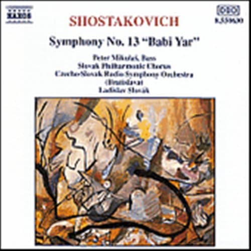 Šostakovitš: Sinfonia 13 (CD)