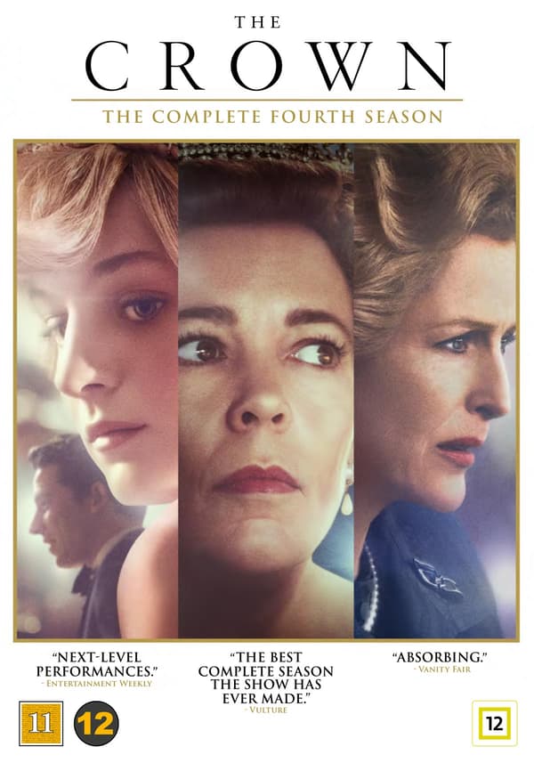 The Crown / Sæson 4 (4 DVD)