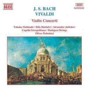 Bach/Vivaldi: Viulukonsertot (CD)
