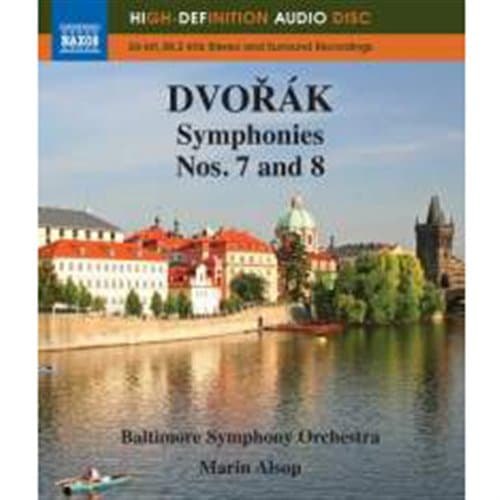 Dvorak: Symphonies Nos 7 & 8 (Blu-ray)