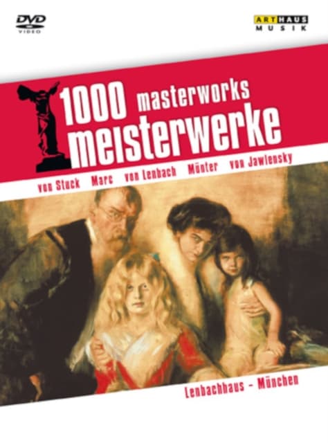 1000 Masterworks: Lenbachhaus, München (DVD)