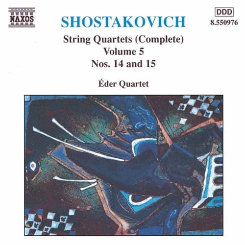 Šostakovitš: Jousikvartetot Vol 5 (CD)