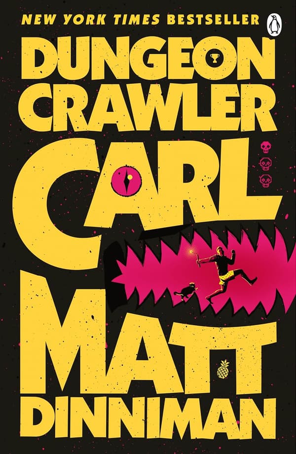 Dungeon Crawler Carl (Bok / Pocket)