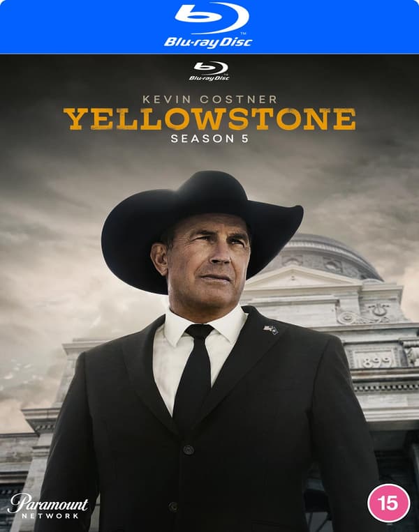 Yellowstone / Sæson 5 (7 Blu-ray)