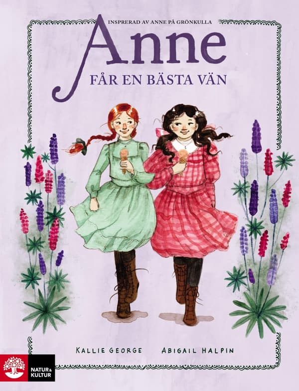 Anna saa parhaan ystävän (Kirja / Kovakantinen)