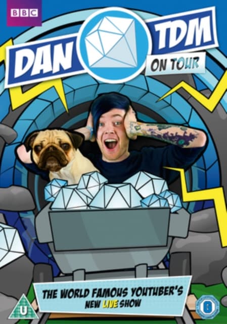 DanTDM On Tour (DVD)