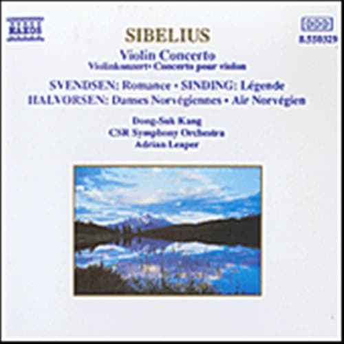 Sibelius: Viulukonsertto (CD)
