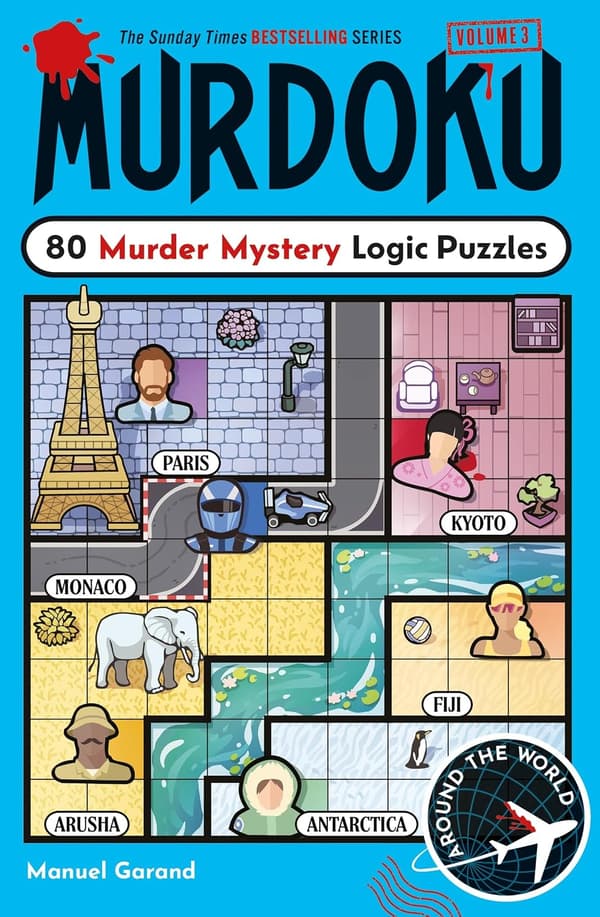 Murdoku 3 (Bok / Häftad)