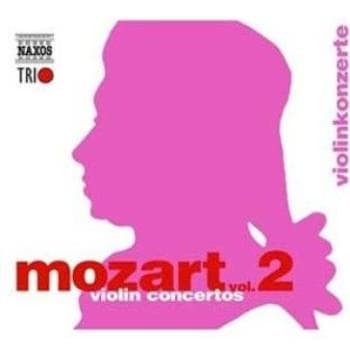 Mozart: Edition Vol 2 - Viulukonsertot (3 CD)