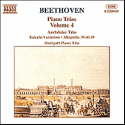 Beethoven: Klavertrioer Vol 4 (CD)
