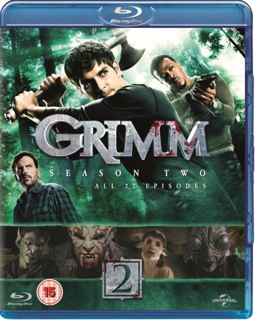 Grimm: Sæson 2 (5 Blu-ray)