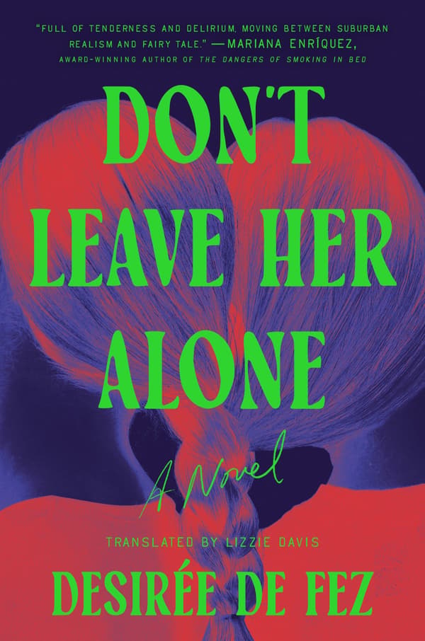 Don't Leave Her Alone (Bok / Inbunden)