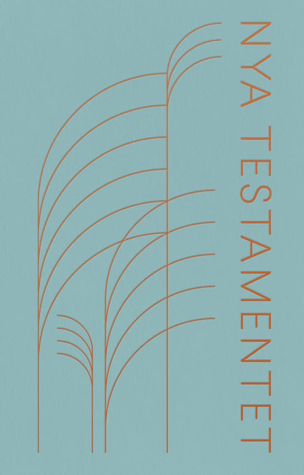 Nya Testamentet 2026 Flexband Ljusblå (Bok / Flexband)