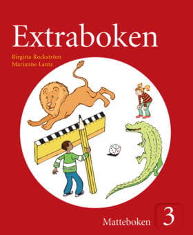Matteboken Extraboken 3 (Kirja / Nidottu)