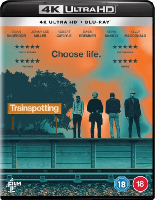 Trainspotting (2 4K UHD)