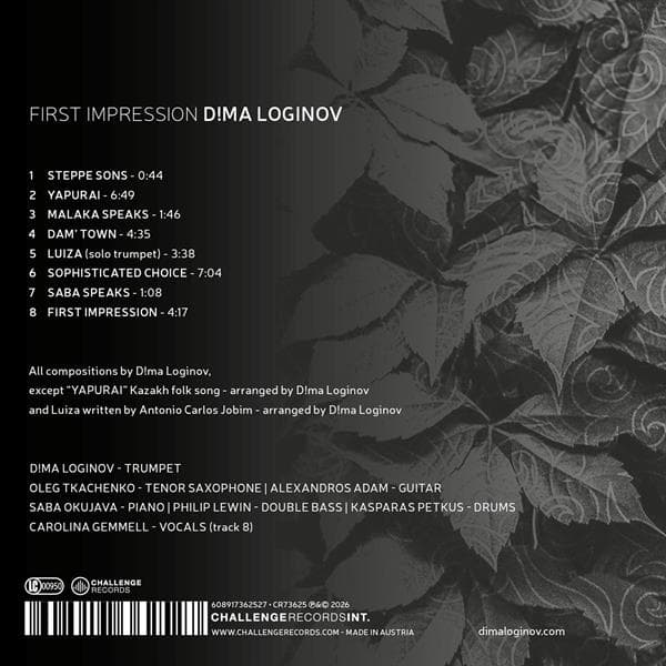 Loginov D!ma: First Impression (CD)