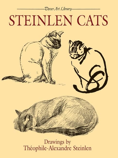 Steinlen Cats (Bok / Häftad)