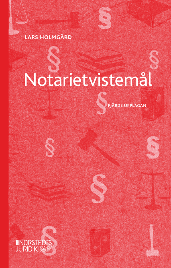 Notarietvistemål (Bok / Häftad)