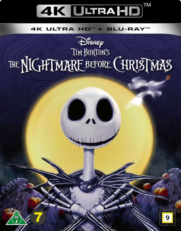 The Nightmare Before Christmas (4K UHD + Blu-ray)