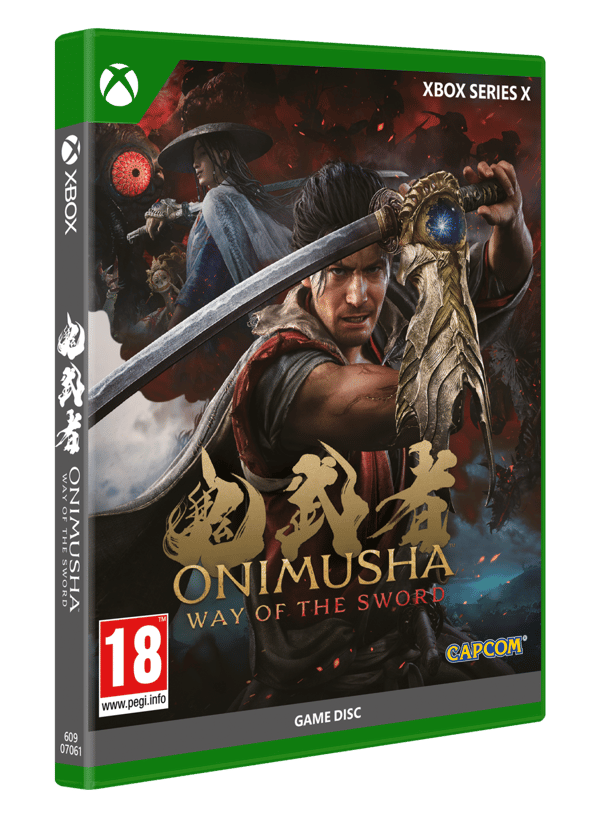 Onimusha Way of the Sword