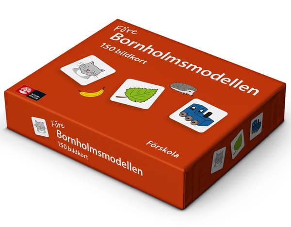Före Bornholmsmodellen - Bildkort (Bok / Övrigt)