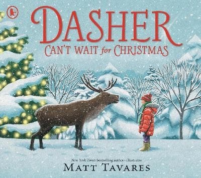 Dasher Can't Wait For Christmas (Kirja / Pokkari)