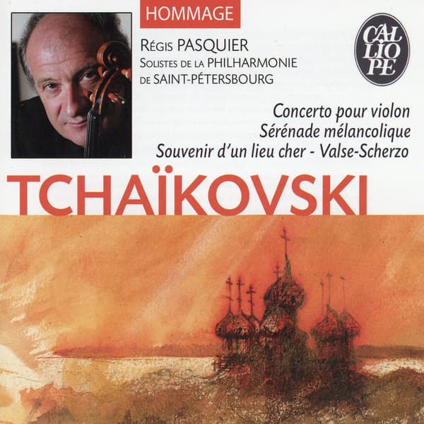 Tšaikovski: Viulukonsertto (CD)