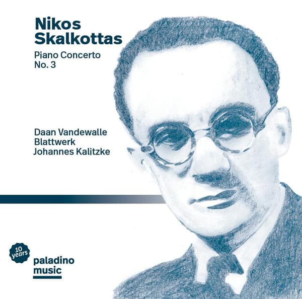 Skalkottas Nikos: Klaverkoncert nr. 3 (CD)