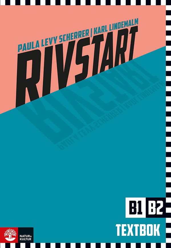 Rivstart B1/B2 Textbok, Tredje Upplagan (Bok / Häftad)