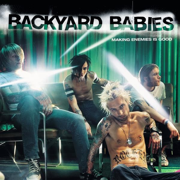 Backyard Babies: Making Enemies is Good (Vinyyli LP)