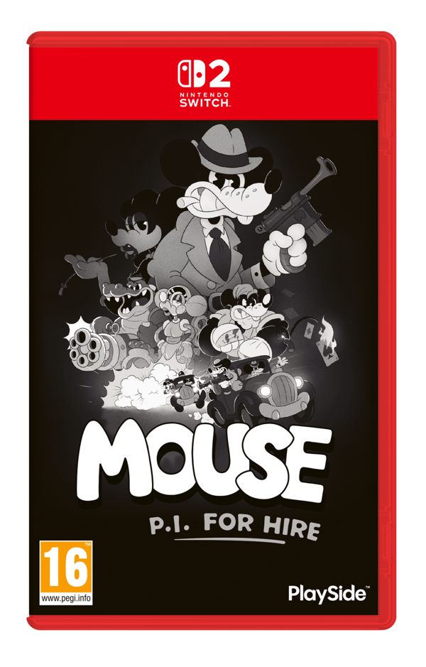 MOUSE P.I. For Hire (Switch2)