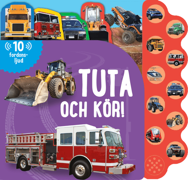 Tuta Och Kör! (Bok / Board book)