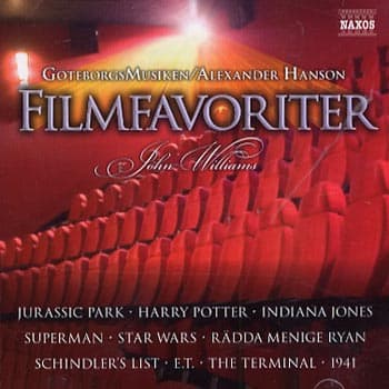 John Williamsin elokuvafavoritit (Göteborgsmusik.) (CD)