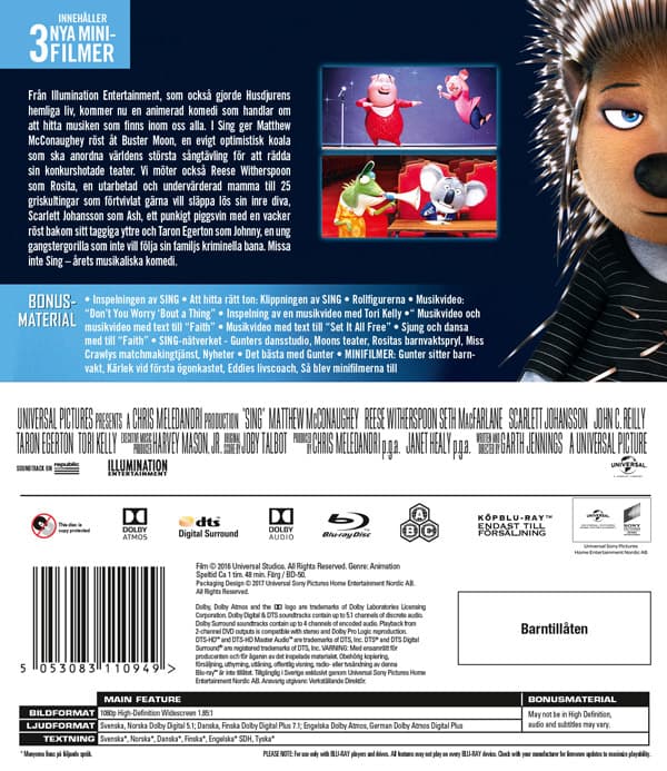 Syng 1 (Blu-ray)