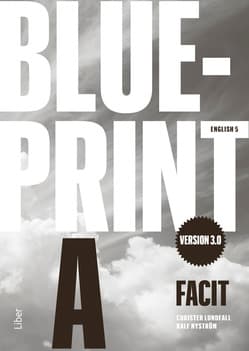 Blueprint a Version 3.0 Facit (Kirja / Nidottu)